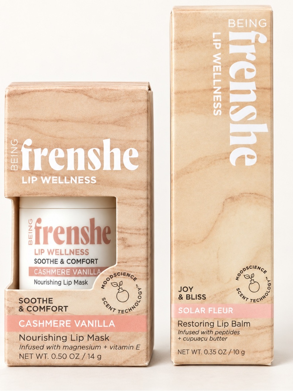 Cashmere Vanilla Soothe & Comfort Nourishing Lip Mask